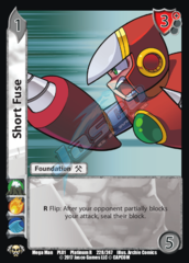 Short Fuse (PLATINUM)